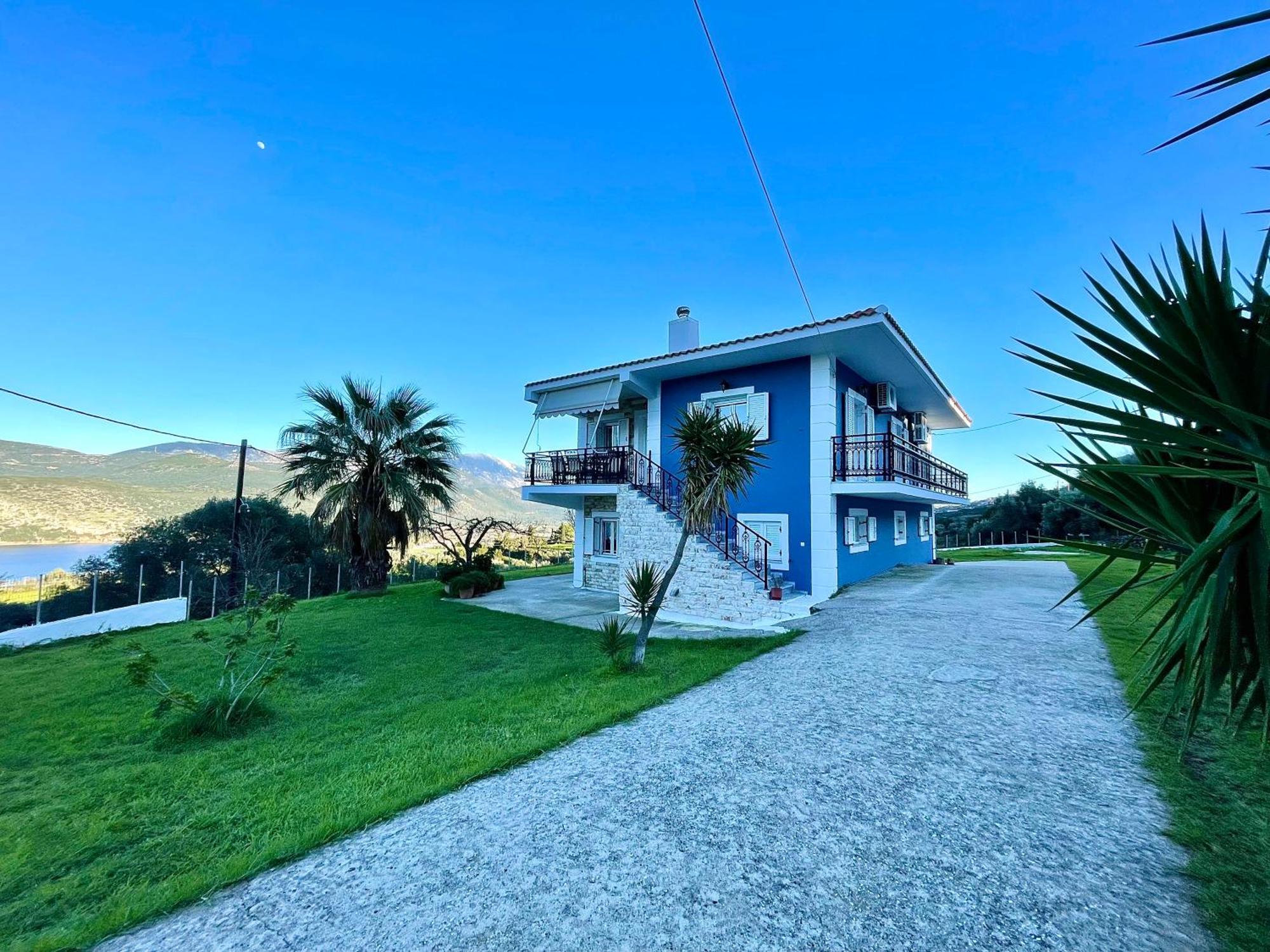 Villa Serenity Spilia Garden Floor Argostoli  Eksteriør bilde