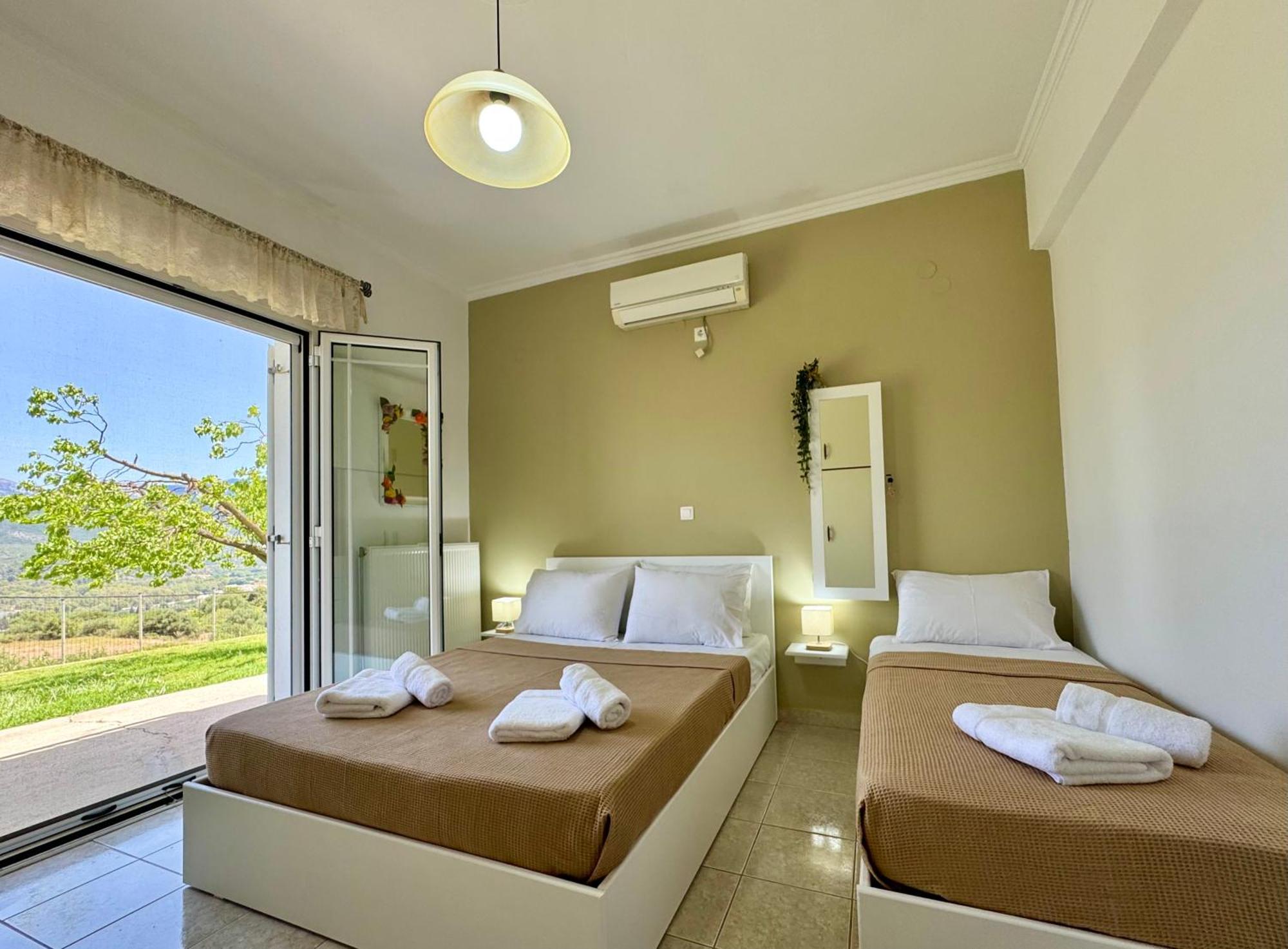 Villa Serenity Spilia Garden Floor Argostoli  Eksteriør bilde