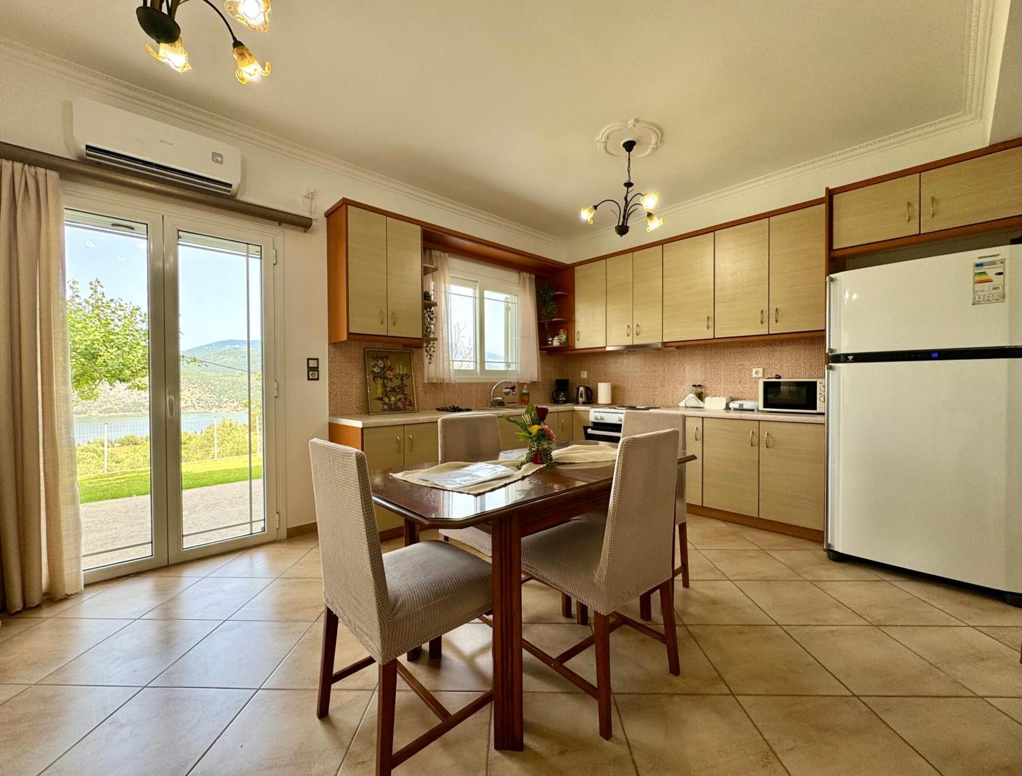 Villa Serenity Spilia Garden Floor Argostoli  Eksteriør bilde
