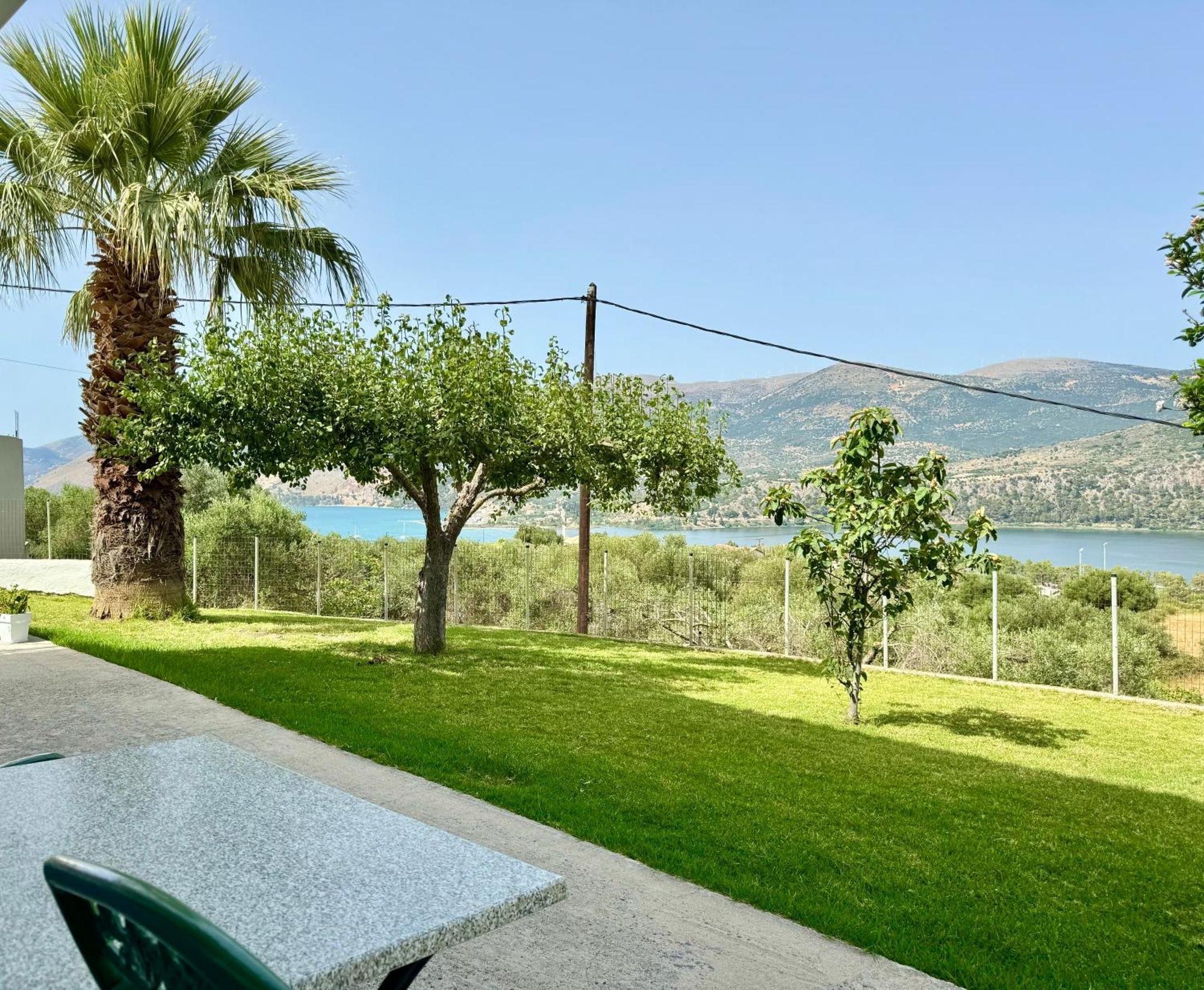 Villa Serenity Spilia Garden Floor Argostoli  Eksteriør bilde