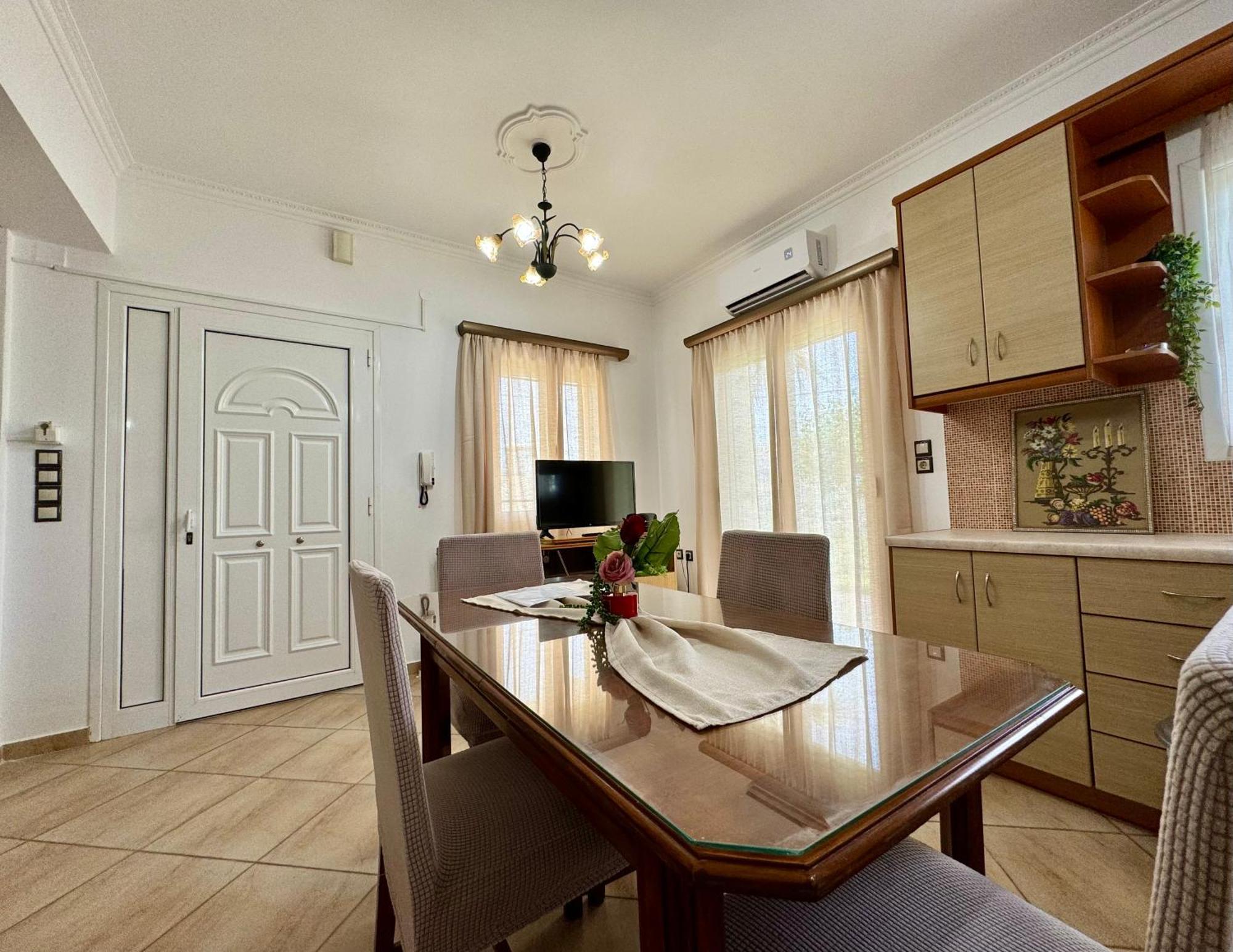 Villa Serenity Spilia Garden Floor Argostoli  Eksteriør bilde