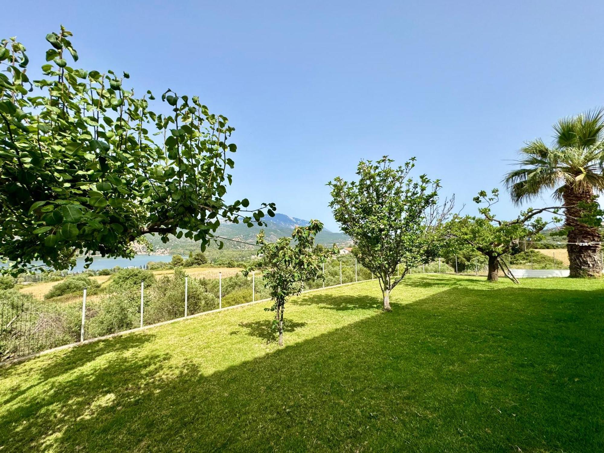 Villa Serenity Spilia Garden Floor Argostoli  Eksteriør bilde