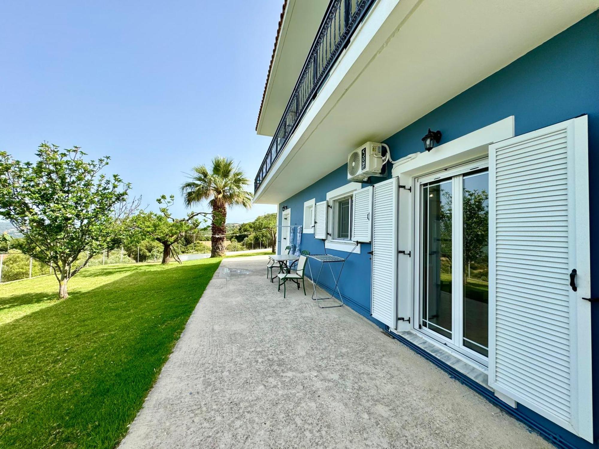 Villa Serenity Spilia Garden Floor Argostoli  Eksteriør bilde